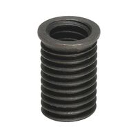 TIME-SERT® UNC Threaded Bushing | Steel Construction | Zinc Phosphated Surface | Thread Repair Insert | by Wurth
