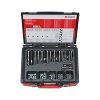 TIME SERT Thread Repair Assortment | 70 Pieces | M5 to M12 | Pressure-Tight Seal | by Wurth