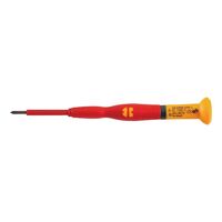 VDE Precision Screwdriver PH00 | Insulated for Live Parts | 1000V AC & 1500V DC | @Each by Wurth
