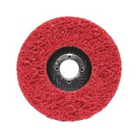 Coarse Nylon Abrasive Fleece Disc | 125 mm Diameter | Ceramic Grain | High Material Removal | by Wurth