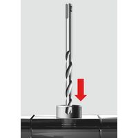 3/8 Inch Internal Extractor Long | Conical Spiral Profile | Square Drive Compatible | by Wurth