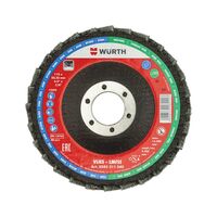 Fleece Segmented Grinding Disc | Very Fine Design | 115 mm Diameter | @Each | by Wurth