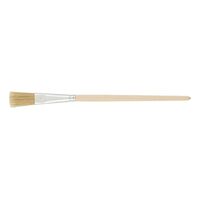 Enamel Brush | High-Quality Fine Bristle | Precise Application for Solvent & Water-Based Paints | Size 1 | Beige | by Wurth