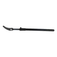 Jaw Head Telescopic Pry Bar | 915mm Adjustable Length | 180° Rotatable Head | by Wurth