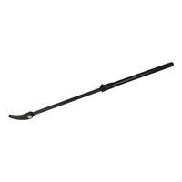 Jaw Head Telescopic Pry Bar | 915mm Adjustable Length | 180° Rotatable Head | by Wurth
