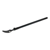Telescopic Pry Bar | Adjustable 1350mm Length | 180° Rotating Head | Pointed Jaw | by Wurth