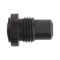 Nozzle for Monobolt Blind Studs | 6.5mm Diameter | Zinc Plated Black | by Wurth