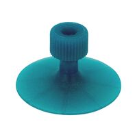 Round Small Adapter for Dent Lifter & Pin Puller | 35mm Diameter | Blue | @Each of 1 | by Wurth