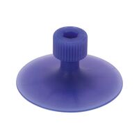 Round Flexible Adapter for Dent Lifter & Pin Puller | 40mm Diameter | Violet Color | @Each of 1 | by Wurth