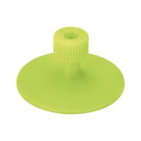 Round Rigid Adapter for Dent Lifter & Pin Puller | 40mm Diameter | Durable Yellow Design | by Wurth