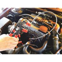 Spring Band Clamp Pliers with Cable Tension | 40% Stronger Cable | Patented Quick-Release | by Wurth