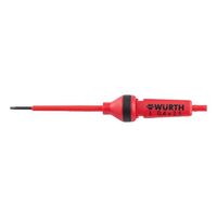 VDE Replacement Blade | Insulated Slot Tip | 10,000V Tested | Burnished Finish | by Wurth