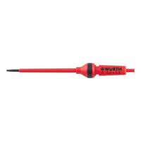 VDE Replacement Blade | Insulated & Tested at 10,000 Volts | Easy Twist-Lock | by Wurth
