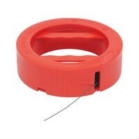 Stainless Steel Cutting Wire | 0.6mm Width | Smooth Surface | 50m Length | by Wurth