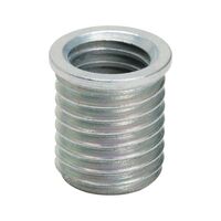 TIME SERT Threaded Bushing Nut M8x1.25 | Zinc Plated Steel | Thin-Walled Design | by Wurth