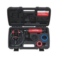 Cooling System Tester with Inflatable Sealing Bladder | 1-2 Bar Testing Pressure | Color-Coded Bladders | by Wurth