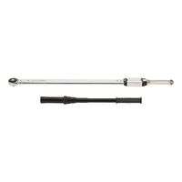 3/4 inch torque wrench with push-through ratchet