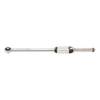 3/4 inch torque wrench with push-through ratchet