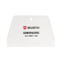 Glue Spatula GLUSPTLA | 4mm Serration | Chemical Resistant | Non-Stick | @Pack of 3 | by Wurth