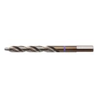 Twist drill bit HSCO DIN 338 SMART STEP