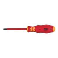 VDE Screwdriver PH Recessed Head | Insulated for Live Parts | 1000 V AC & 1500 V DC | @PCS by Wurth