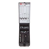 Individual Thread Repair Set UNC 1/4-20 | Includes Bushings & Tools | Restores Thread Integrity | by Wurth