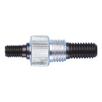 Threaded Mandrel with Chuck | M3 Thread Type | Zinc Plated Steel | by Wurth