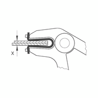 Fixing Clamp | Rapid Securing of Sheet Metal | Suitable for Welded & Bonded Connections | by Wurth