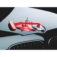 Suction Clamp Assortment | Set of 4 with Adjustable Pressure | Easy Detachment Tabs | by Wurth