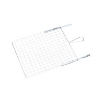 Paint Grid | Galvanised Steel | Zinc-Plated Wiggle Wire | Bendable Hooks | @Each of 1 | by Wurth