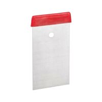 Japanese Spatula Spring Steel | Extra-Flexible Blade | Durable Plastic Back | @PCS of 1 | by Wurth