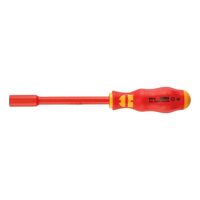 VDE Screwdriver for Hexagon Drive | Insulated Tip | Black Oxide Coated Blade | by Wurth