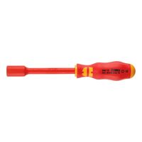 VDE Screwdriver for Hexagon Drive | Insulated Tip | Black Oxide Coated Blade | 1000V Rated | by Wurth