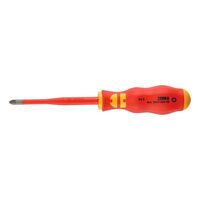 VDE Screwdriver PZ Recessed Head Ultra-Slim | Insulated for Safety | Precision Design | by Wurth