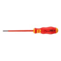 VDE Screwdriver TX8 | Insulated Blade for Live Parts | IEC 60900 Compliant | by Wurth