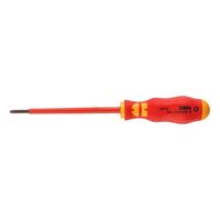 VDE Screwdriver TX10 | Insulated Blade for Live Parts | 100mm Length | by Wurth
