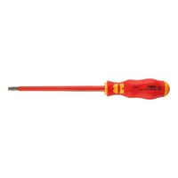 VDE Insulated TX Screwdriver | TX30 Tip Size | 150mm Blade Length | Safety Black Oxide | by Wurth