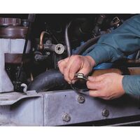 Hose Clamp Rapid | Quick-Release Closure | 40-60 mm Clamping Range | Stainless Steel | @Pack of 5 | by Wurth