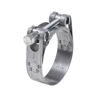 W1 Joint Bolt Clamp | Zinc Plated Steel | High Tightening Force | 23-25 mm Grip Range | @Pack of 5 | by Wurth
