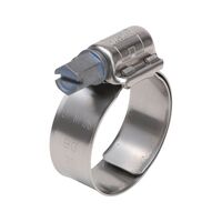 Hose Clamp Rapid | Quick-Release Closure | Stainless Steel | @Pack of 5 | by Wurth