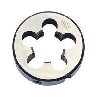 Thread die HSS DIN EN 22568 for metric ISO fine threads