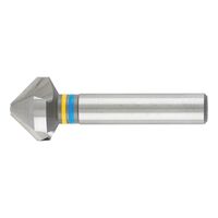 Countersink, yellow/blue ring, HSS 90° DIN 335 C