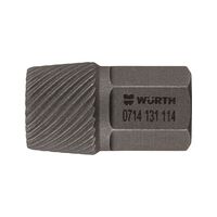 Internal Hexagonal Extractor | Short Length | Rusted Screw Remover | @PCS of 1 | by Wurth