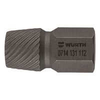 Internal Hexagonal Extractor | Short Design for Rusted Screws | 12mm Diameter | by Wurth