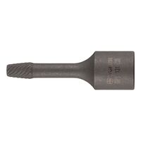 3/8 Inch Internal Extractor Long | Conical Spiral Profile | Square Drive Up to 10mm | by Wurth