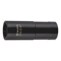 1/2 Inch Double Spiral Socket | Dual-Ended Design | Extracts Stripped Wheel Nuts | by Wurth