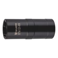 1/2 Inch Double Spiral Socket | Dual Functionality | Tapered Spiral Profile | by Wurth