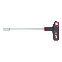 T Handle 2 Component Hexagon Drive | Chrome Plated | Asymmetric Grip | @Each by Wurth