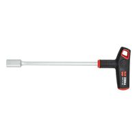 T Handle 2 Component Hexagon Drive | Chrome Plated | Asymmetric Grip | @Each by Wurth