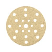 Vehicle Dry Sandpaper Disc Arizona® Perfect | 150 mm Diameter | Hook and Loop | 100 PCS | by Wurth